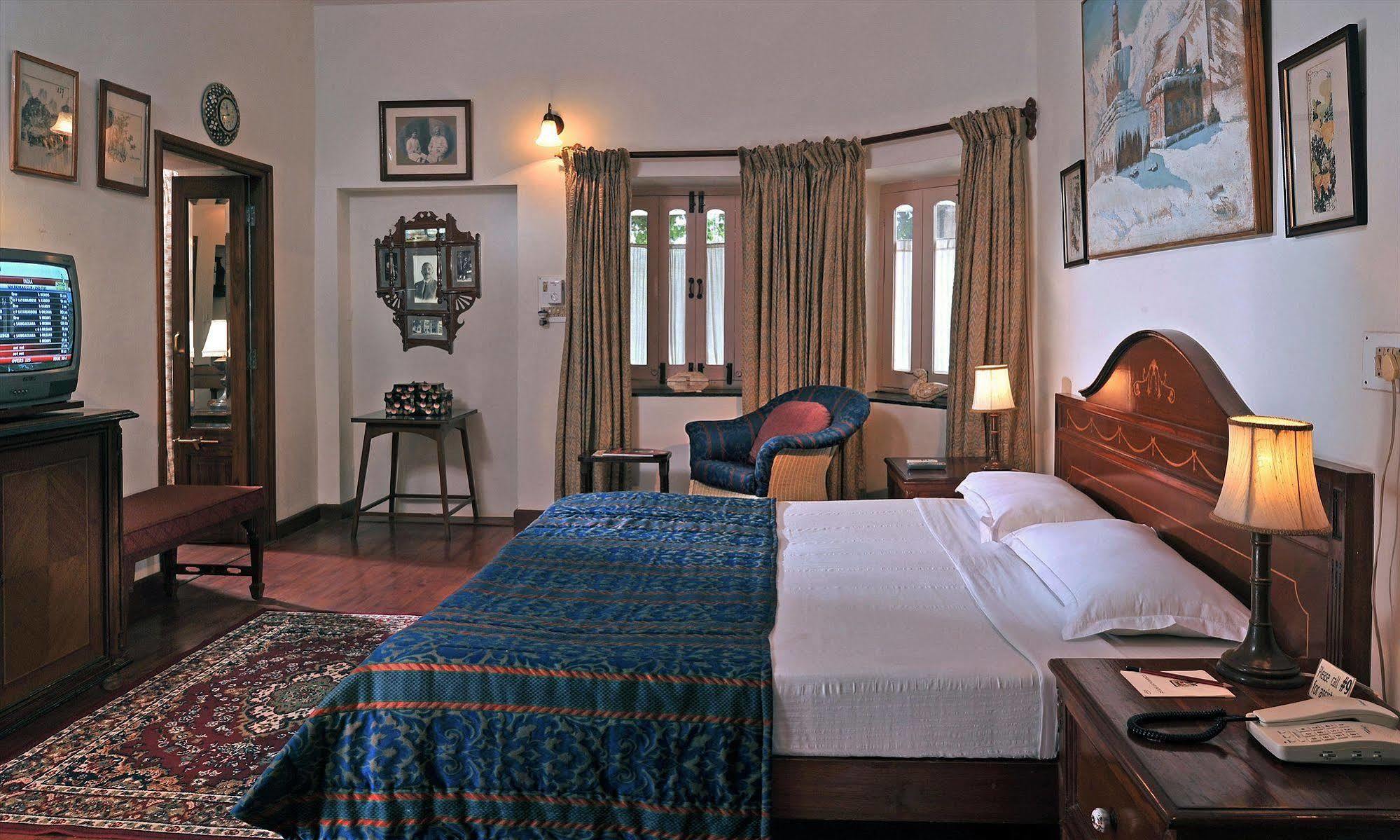 Welcomheritage Connaught House Mount Ábú Exteriér fotografie